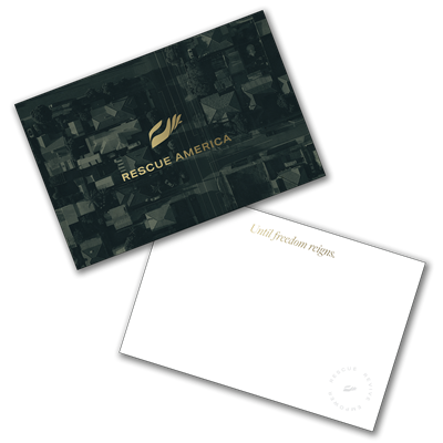 Thank You Cards & A6 Envelope Bundle